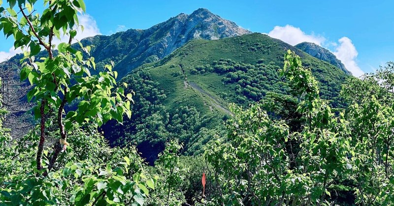 甲斐駒ヶ岳