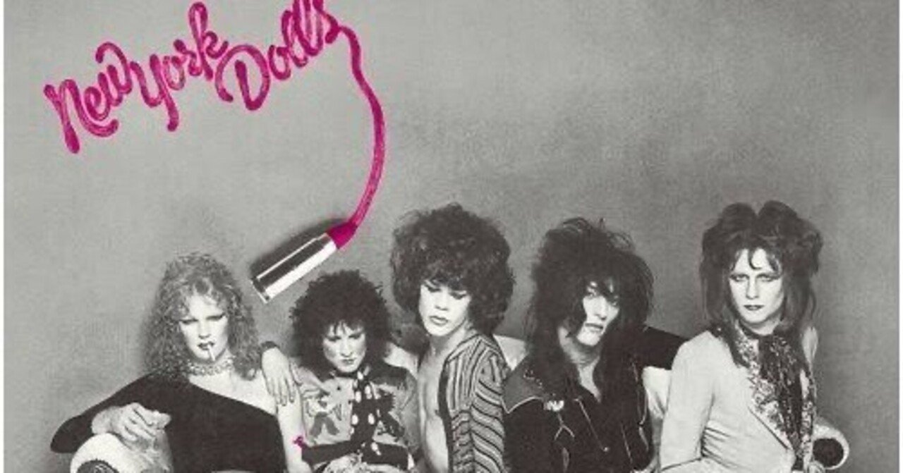 New York Dolls / New York Dolls (1973)｜no good