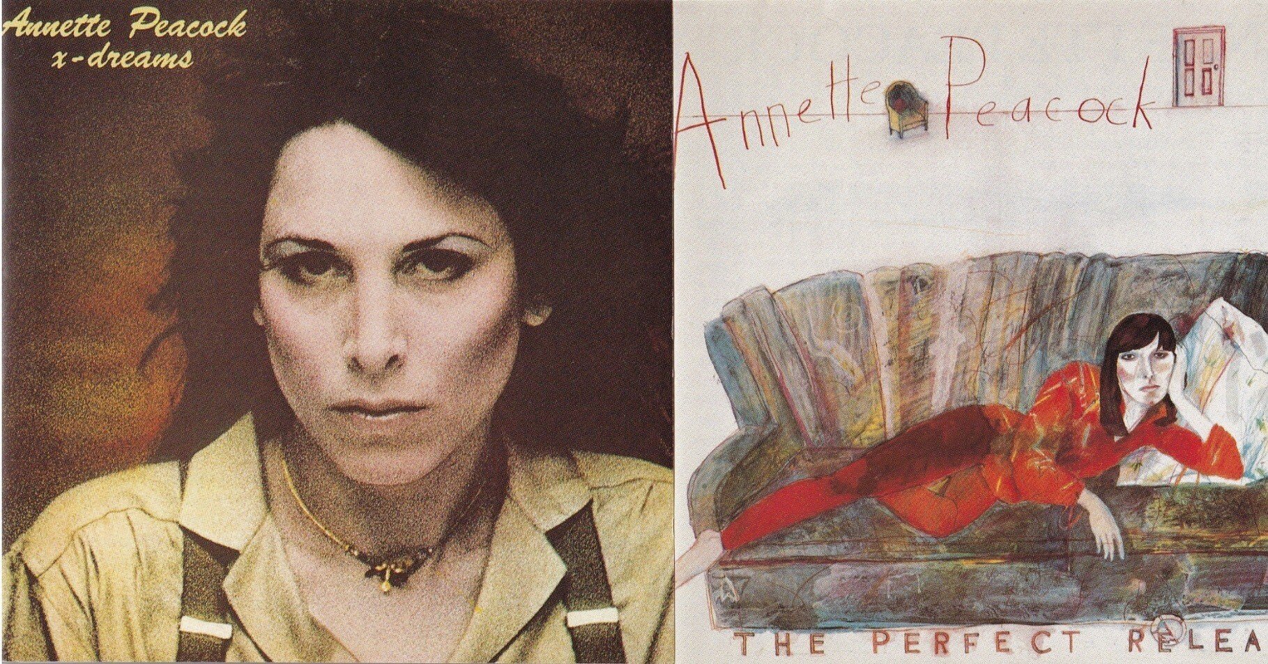 Annette Peacockのアルバム2枚｜hiroumi3