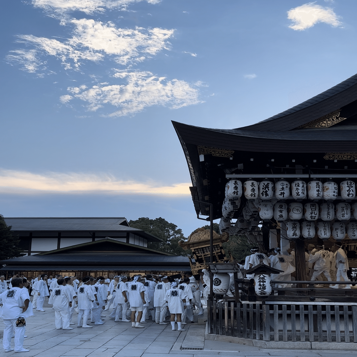 祇園祭 神輿洗式｜Akiko