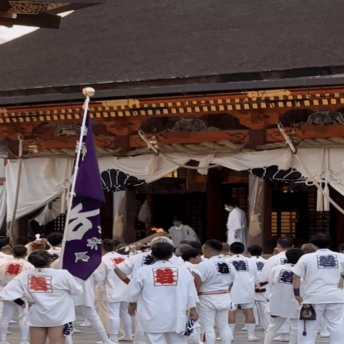 祇園祭 神輿洗式｜Akiko