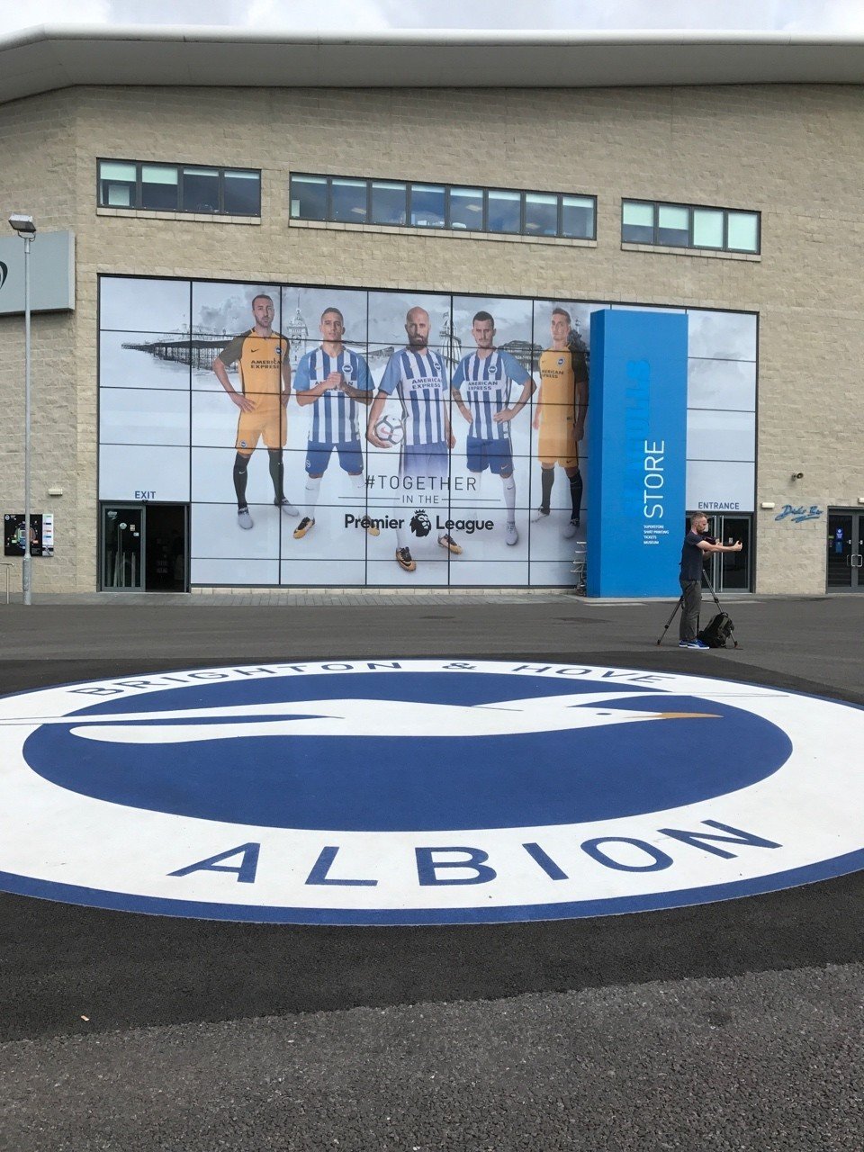 ブライトン アンド ホーヴ アルビオン との出会い Non Demo Note