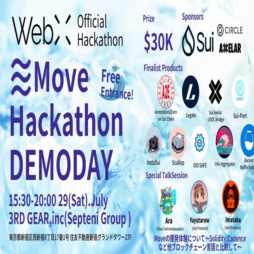 ブロックチェーン開発言語としてのSolidity - Move - Sui-Move間の違いについて｜えんまい