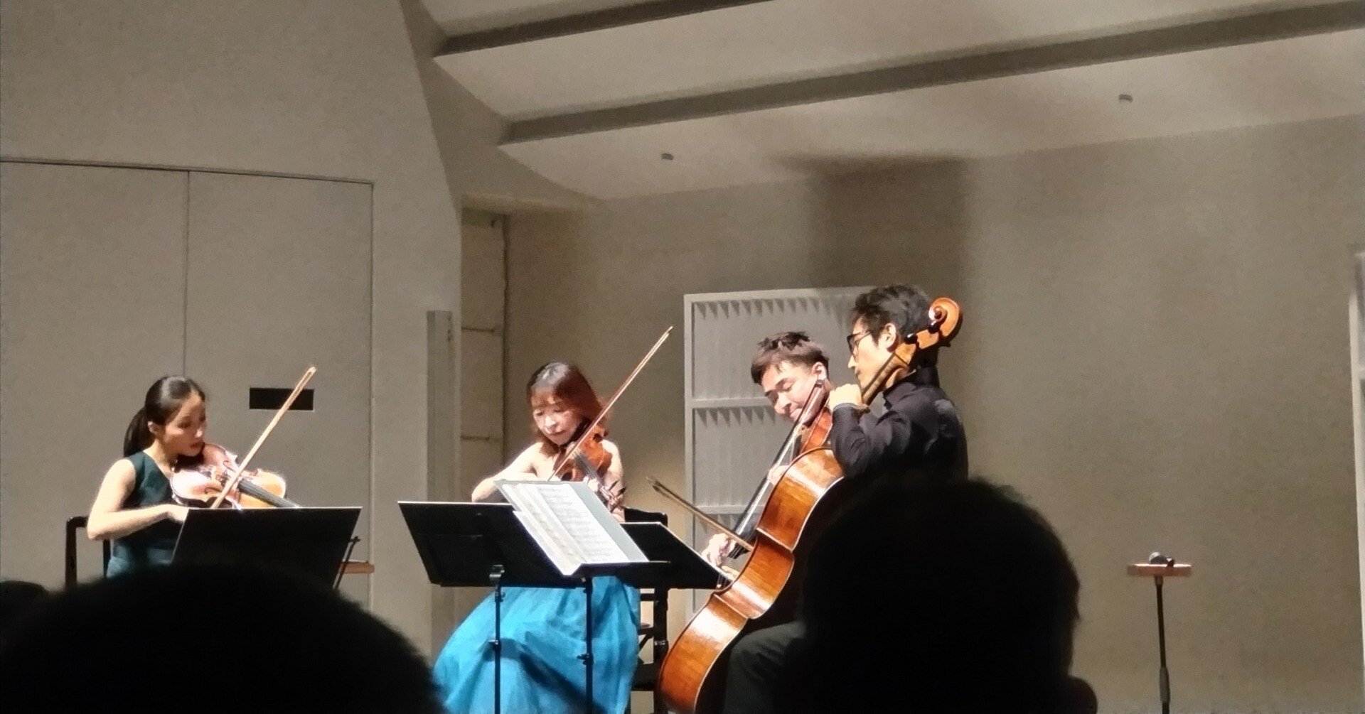 名古屋弦楽四重奏団｜もうぎゅう1014