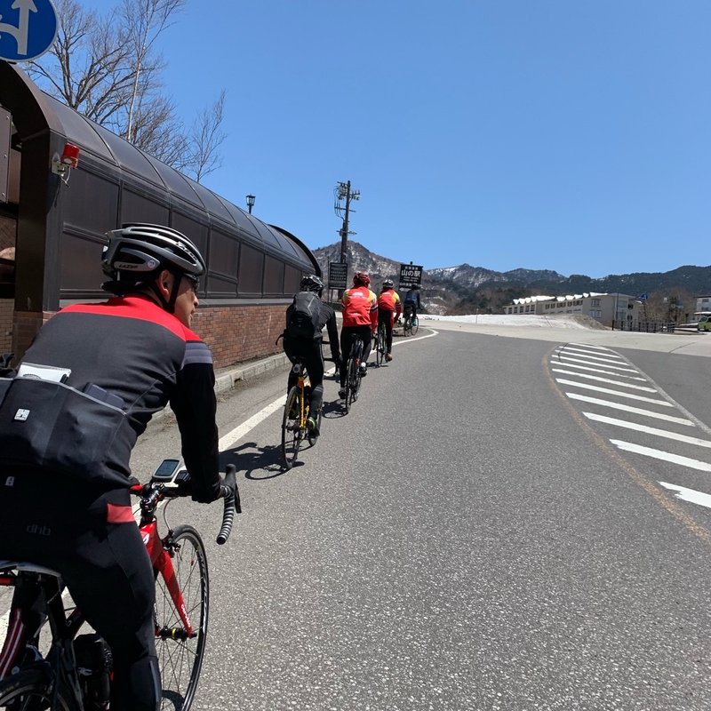 雪の回廊ライド19 志賀草津高原ルートで渋峠へ Ganseki Sakamichi Note