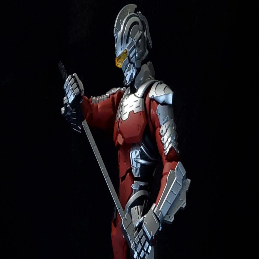 過去作レビュー】Figure-Rise Standard ULTRAMAN SUIT Ver.7.5 Action