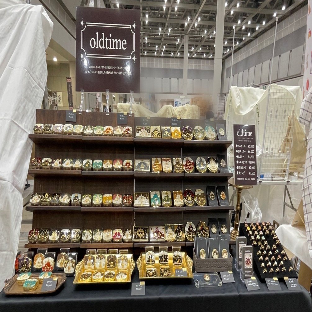 ハンドメイドインジャパンフェス2023年夏参加しました。｜oldtime