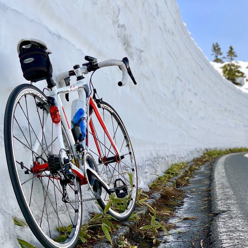 雪の回廊ライド19 志賀草津高原ルートで渋峠へ Ganseki Sakamichi Note 雪の回廊ライド19 志賀草津高原ルートで渋峠へ Ganseki Sakamichi Note