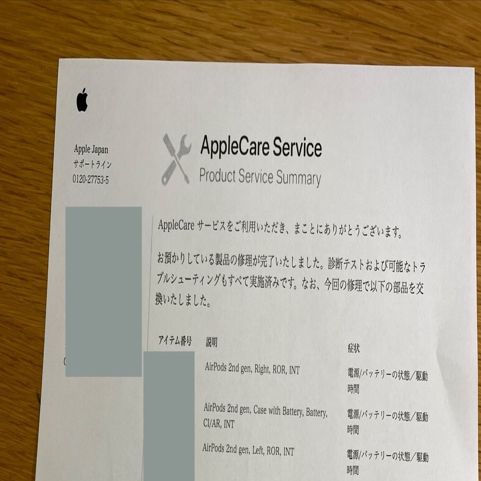 美品！AirPods pro 第2世代/AppleCareバッテリー交換済み 美品！AirPods pro 第2世代/AppleCareバッテリー交換済み