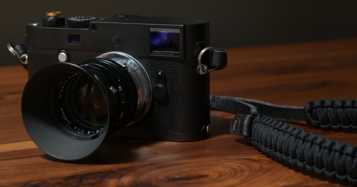 NIKKOR-S 50mm F1.4 買った話|NAMKLIM NIKKOR-S 50mm F1.4 買った話|NAMKLIM