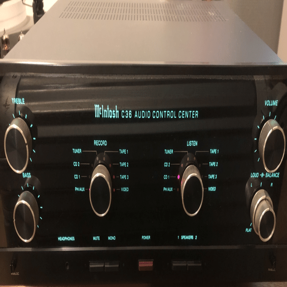 McIntosh C36コントロールアンプを手に入れた｜アラン藤島