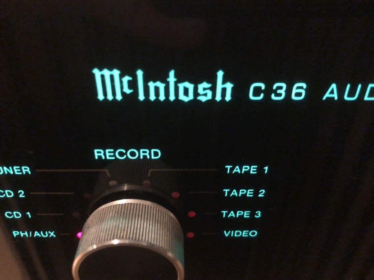 McIntosh C36コントロールアンプを手に入れた｜アラン藤島