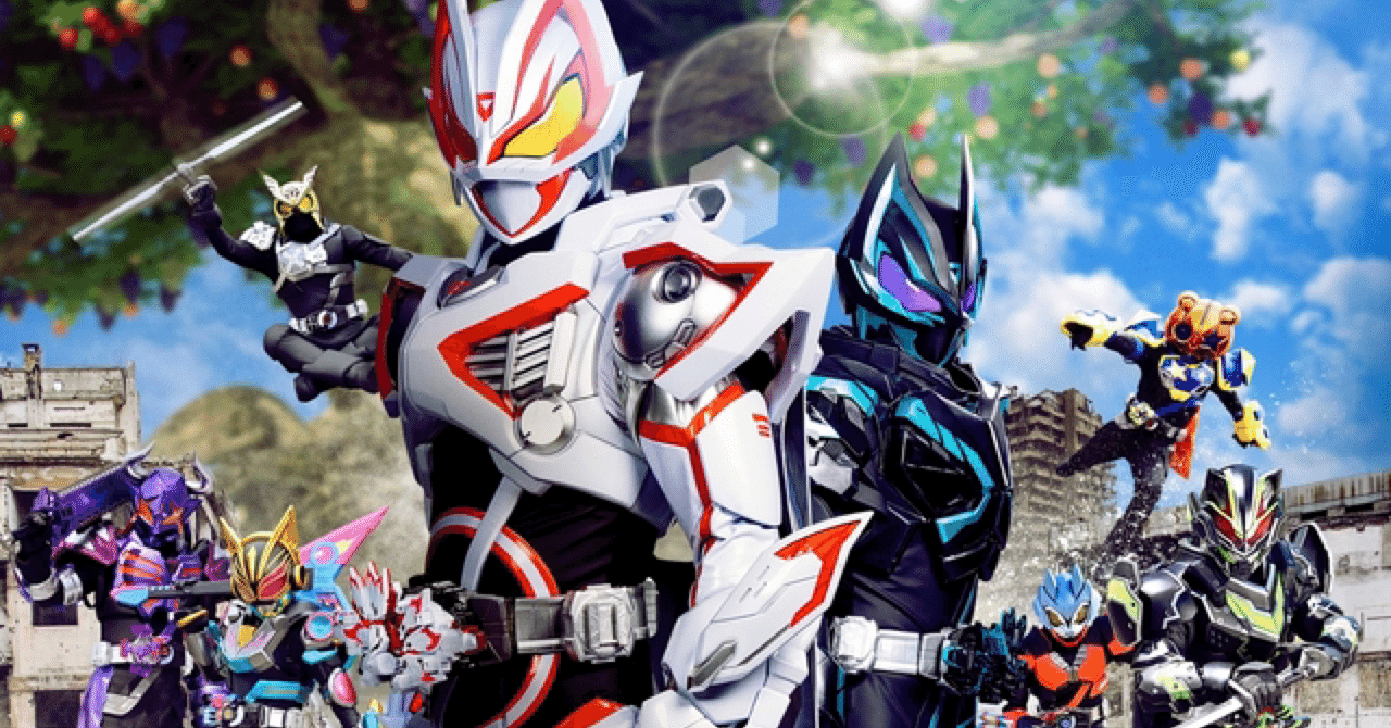 映画感想「映画 仮面ライダーギーツ 4人のエースと黒狐」(Filmarks