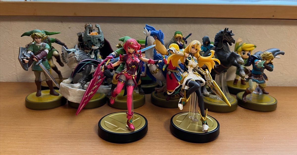 amiibo ゼルダの伝説 22体セット