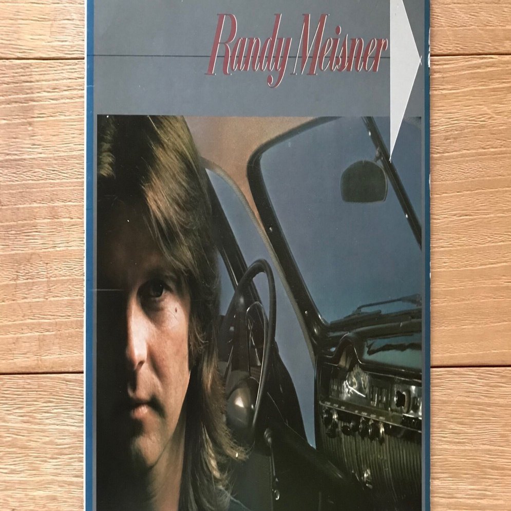 帯付き！国内盤！ランディ・マイズナー / ダラス-ライヴ・イン・ダラス 1982 帯付き！国内盤！Randy Meisner / ランディ・マイズナー / Dallas