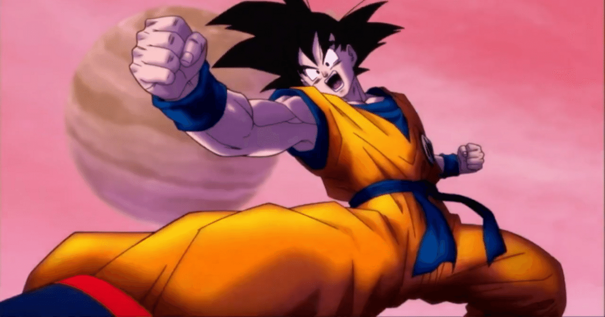 ドラゴンボール超スーパーヒーロー』の悟空VSベジータの戦いに