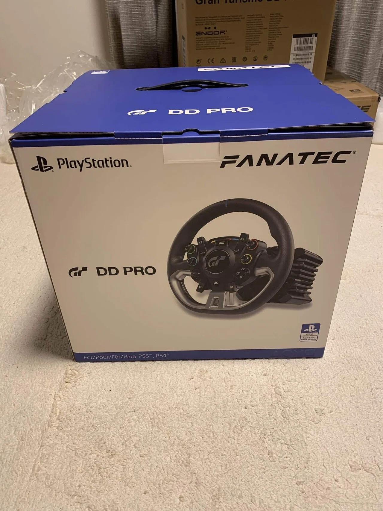 Fanatec GT DD Pro の購入から設置まで｜ひよ子