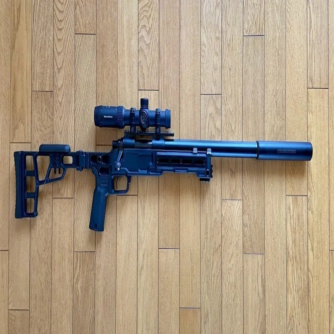 VSR-10 Maple Leaf MLC S2ストック+PSGグリップカスタム｜9_6_9
