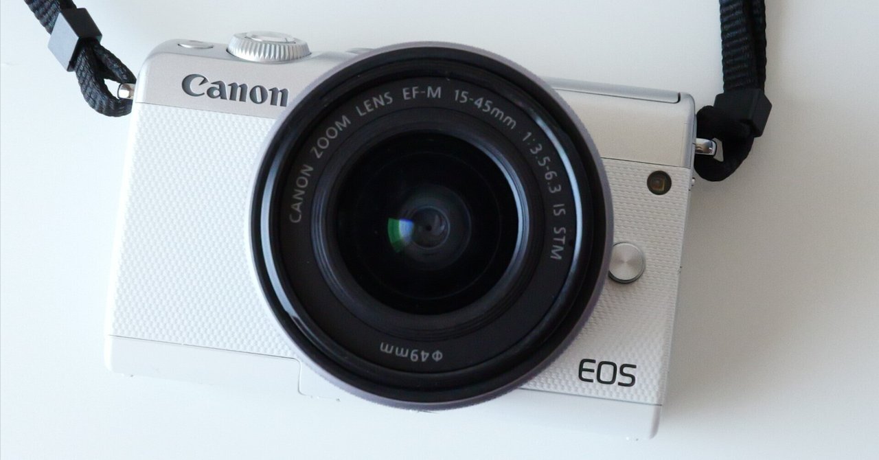 ありがとう、Canon EOS M100｜umeri