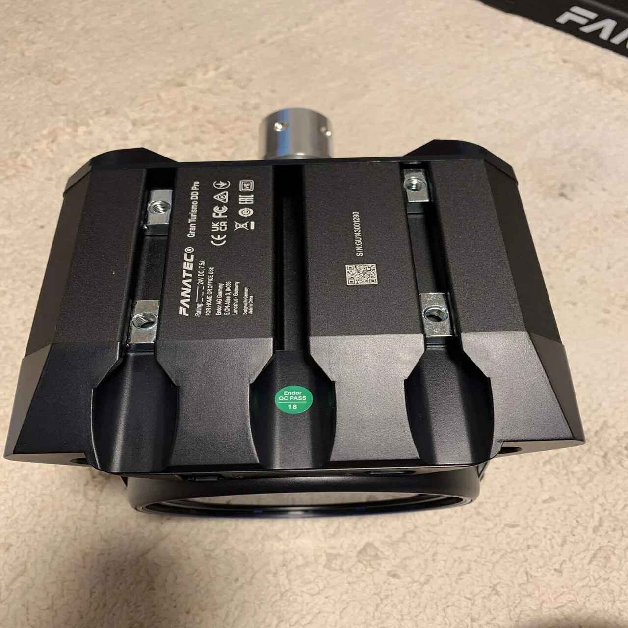Fanatec GT DD Pro の購入から設置まで｜ひよ子