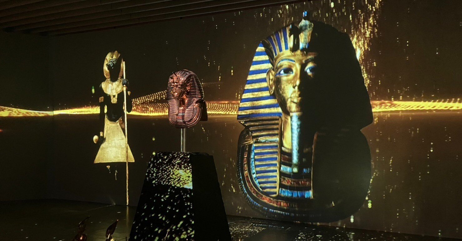 体感型古代エジプト展「ツタンカーメンの青春」に行ってみた！｜ハーブ
