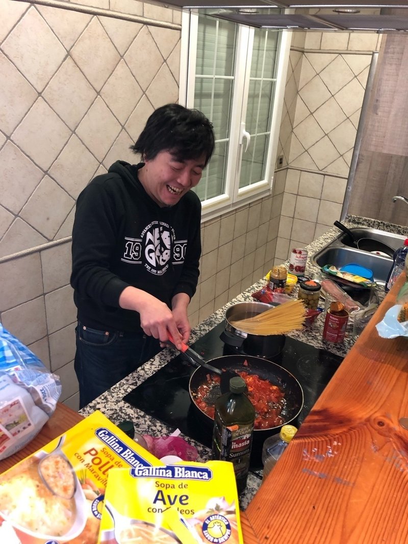 スペイン旅行記 その11 マツモトダイスケ Note