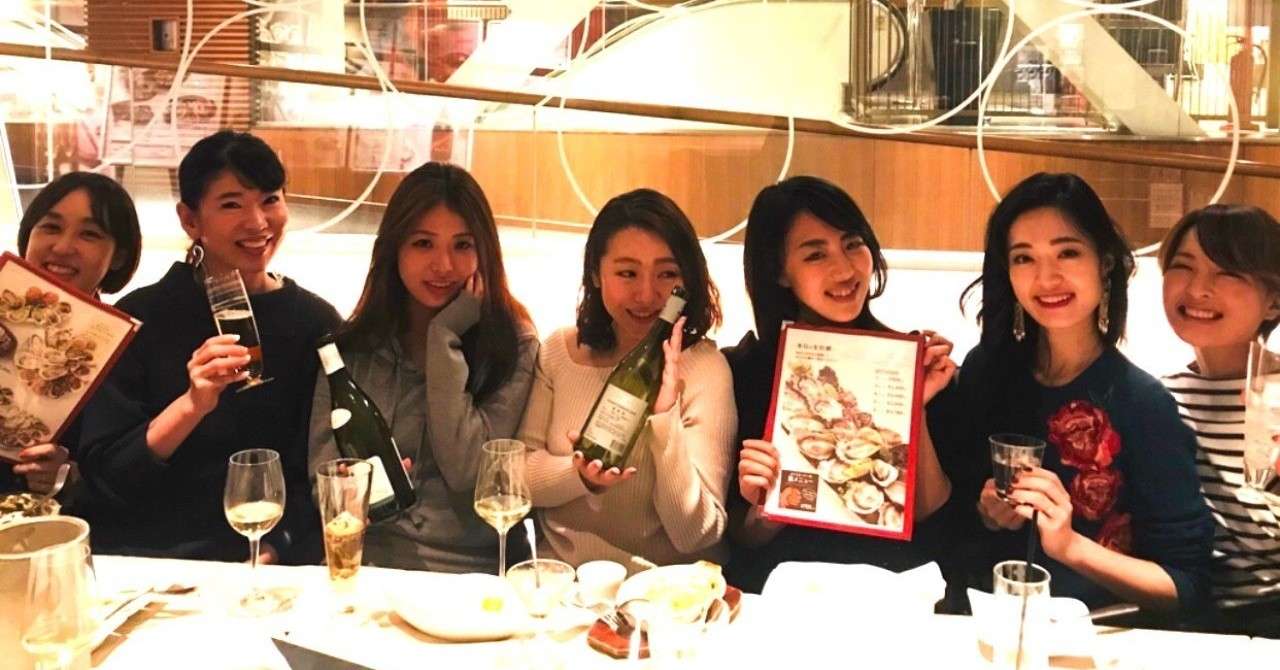 フィッシュ オイスターバー 西武渋谷店 で 牡蠣女子会開催 キノボリ編集室 仮 Note