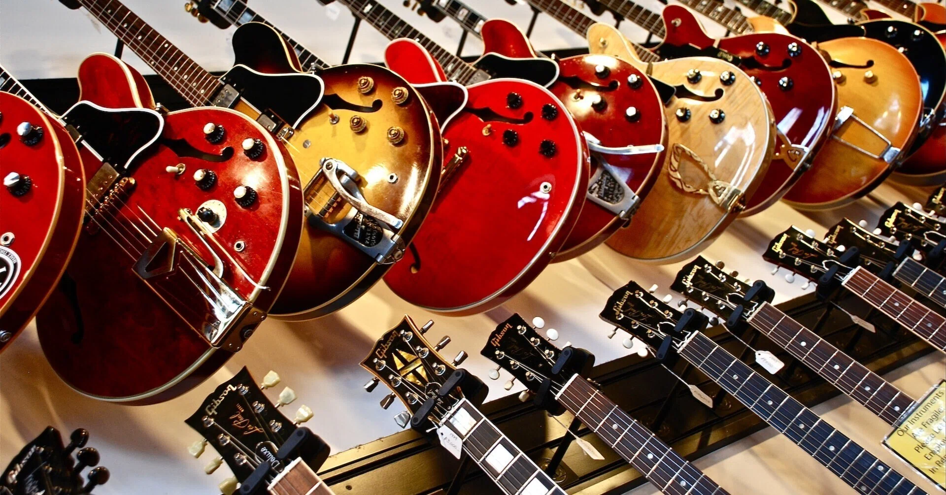 Gibsonのエレキギターについて熱く語る！｜タキタロウ｜ギターソムリエ