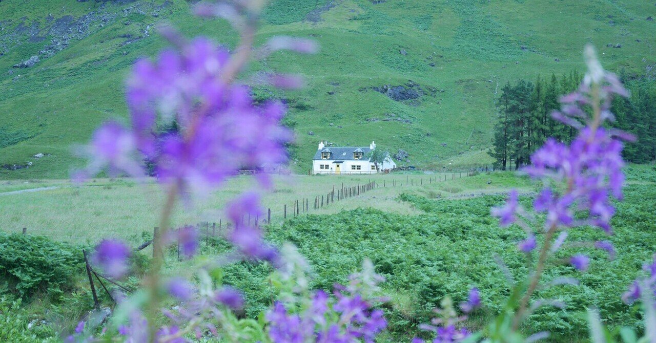 スコットランド紀行(3.Loch Ness, Glencoe, the Highlands