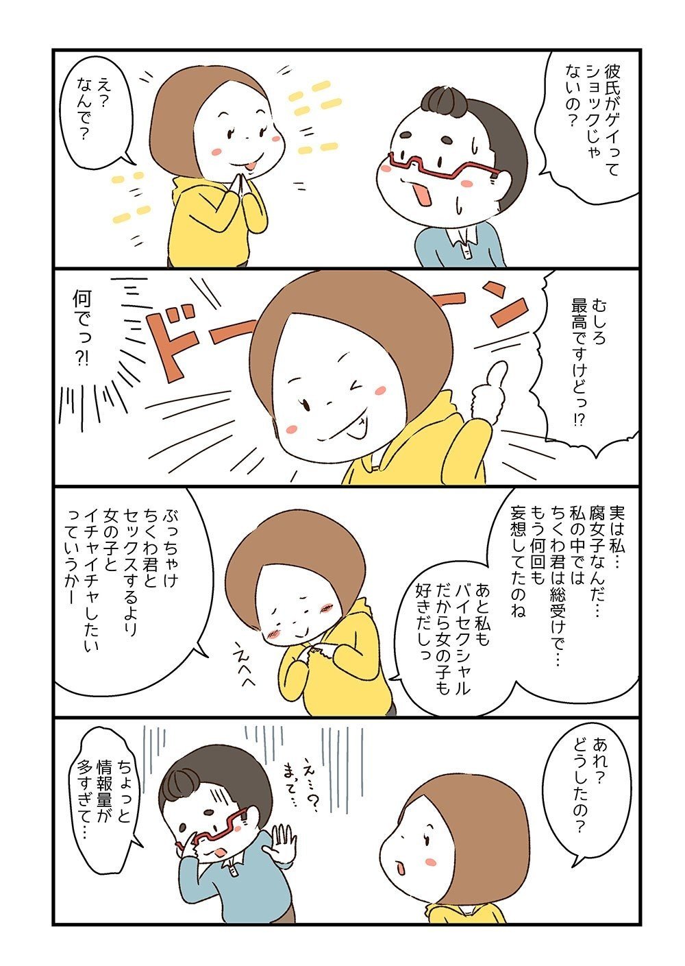 腐女子彼女とゲイ彼氏 ちくわ Note 腐女子彼女とゲイ彼氏 ちくわ Note