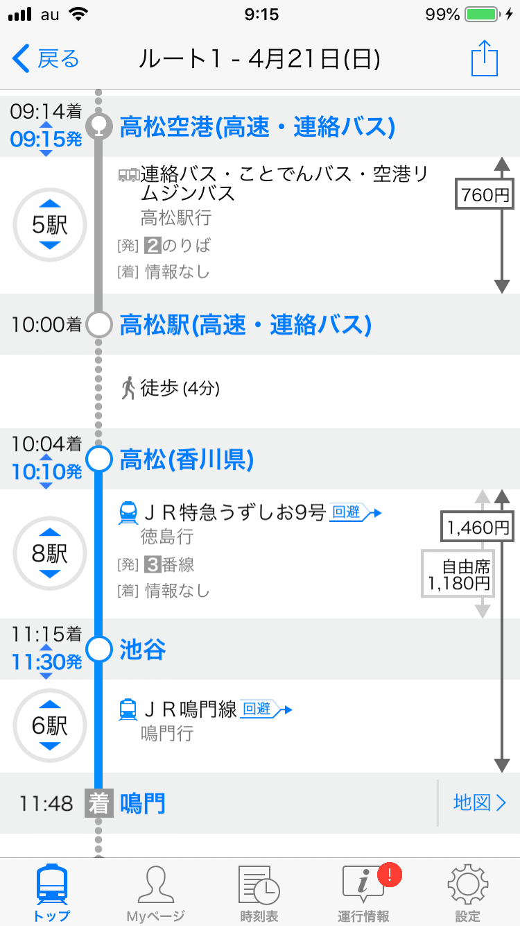 乗換検索から推測して解決策を導き出す かもちゃん Note