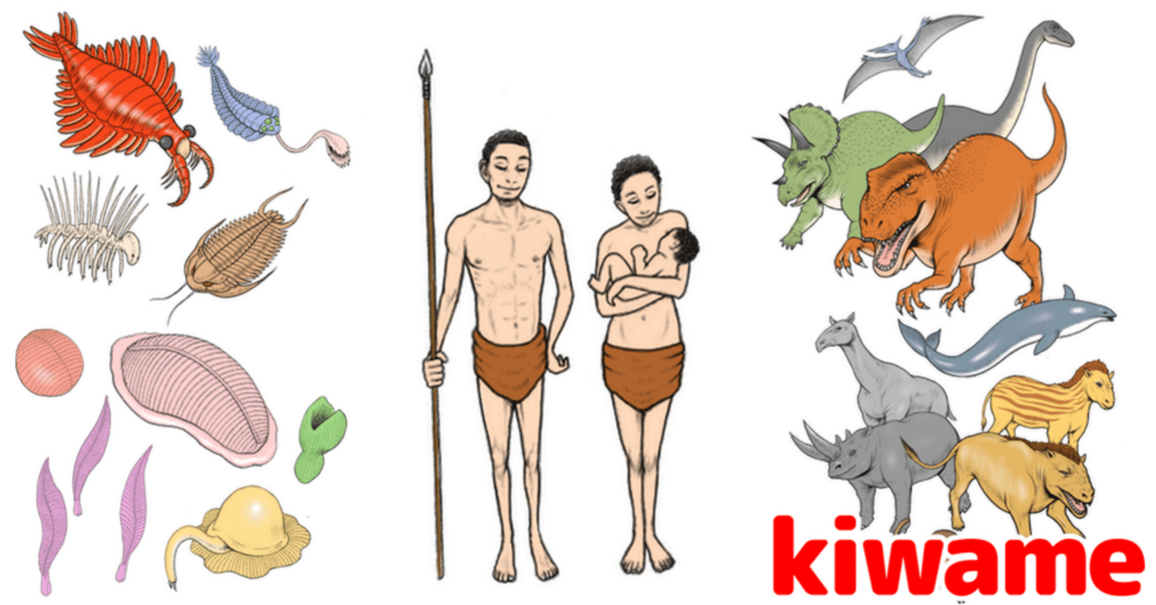 地質時代|kiwamejapan