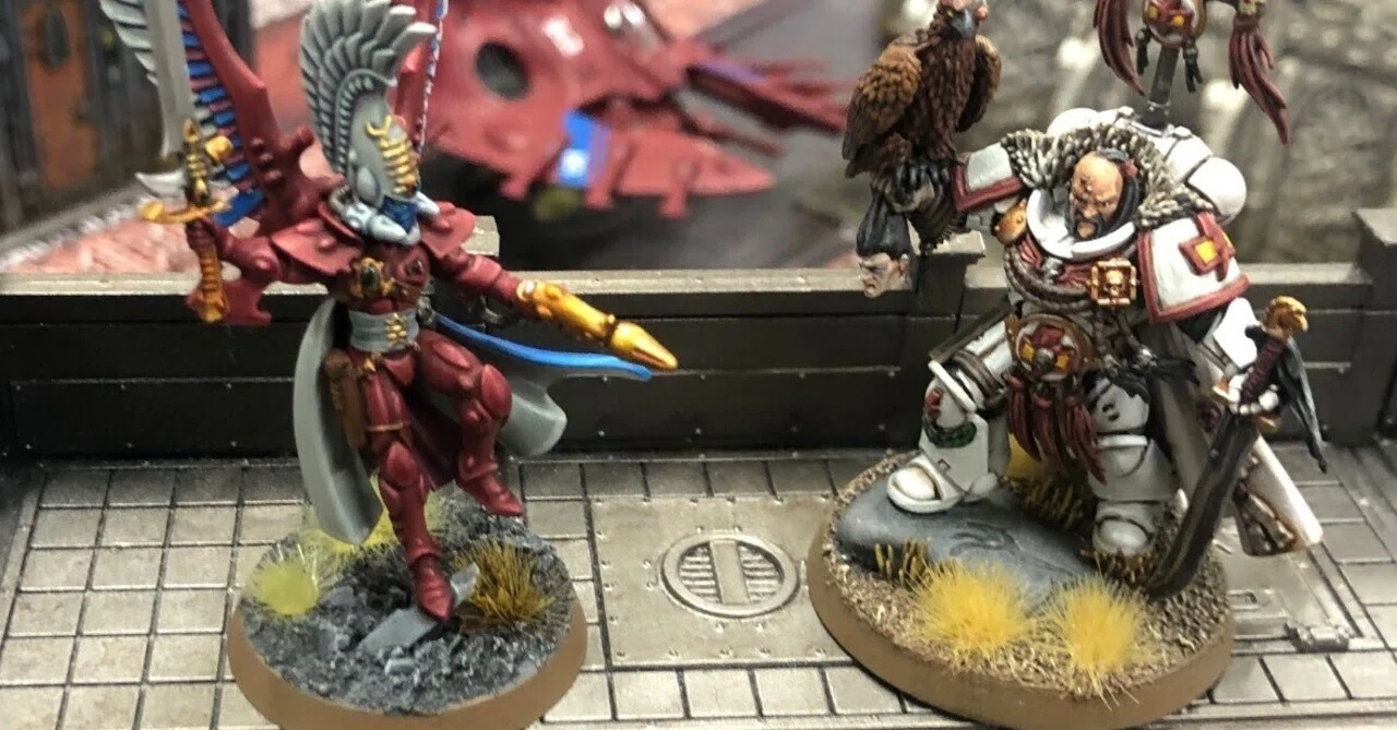 40K】手に汗握る機動戦！アエルダリvsホワイトスカー10版初対戦