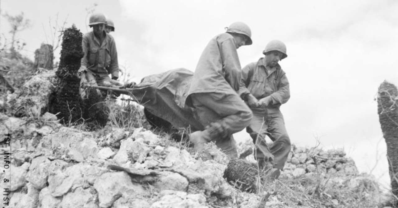 【沖縄戦:1945年4月23日】第一防衛線の崩壊と第二防衛線の構築─「ありったけの地獄を一つにまとめた」前田高地の戦いへ