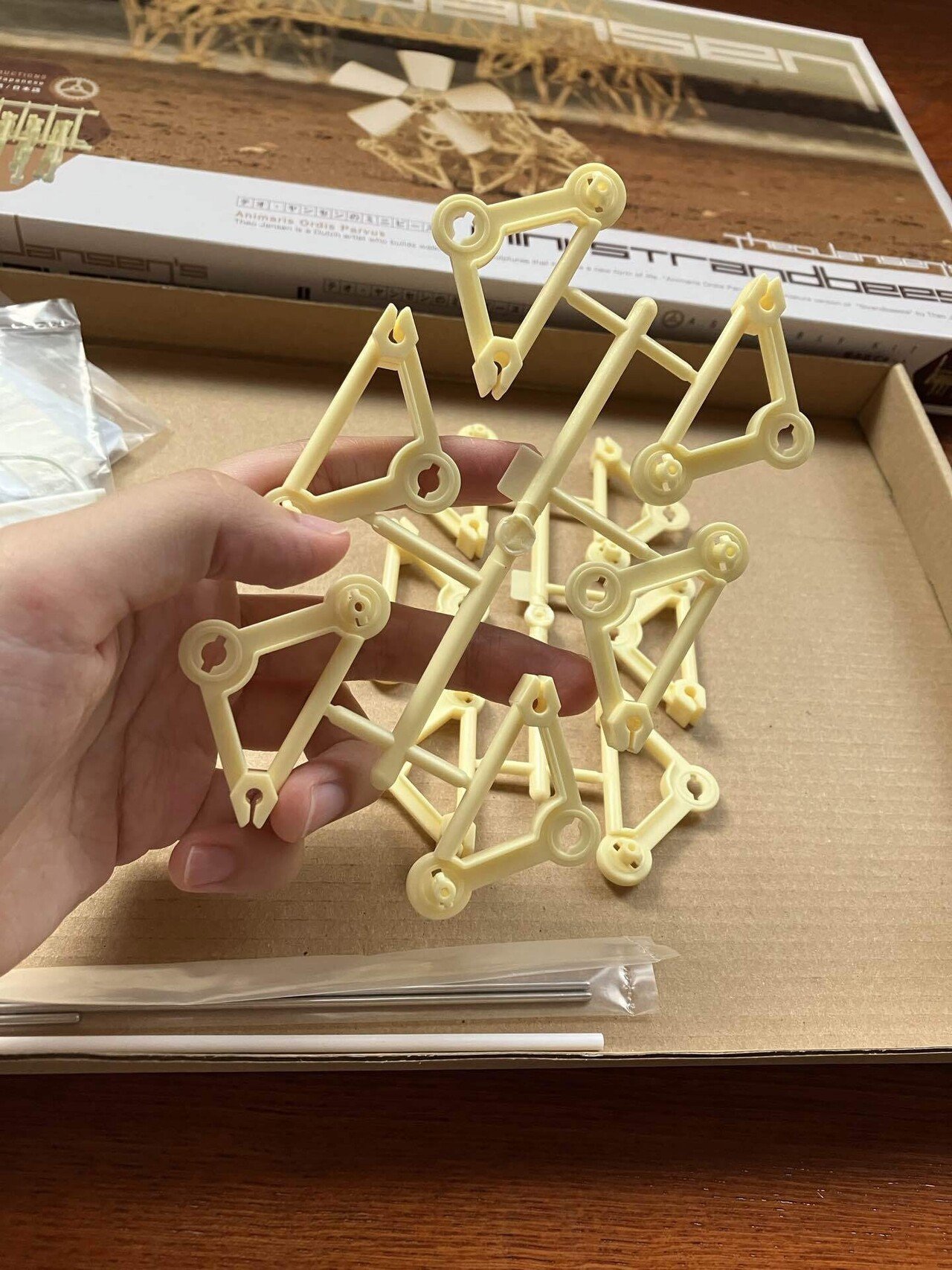 テオ・ヤンセン ミニビースト テオヤンセン ミニリノセロス ミニ