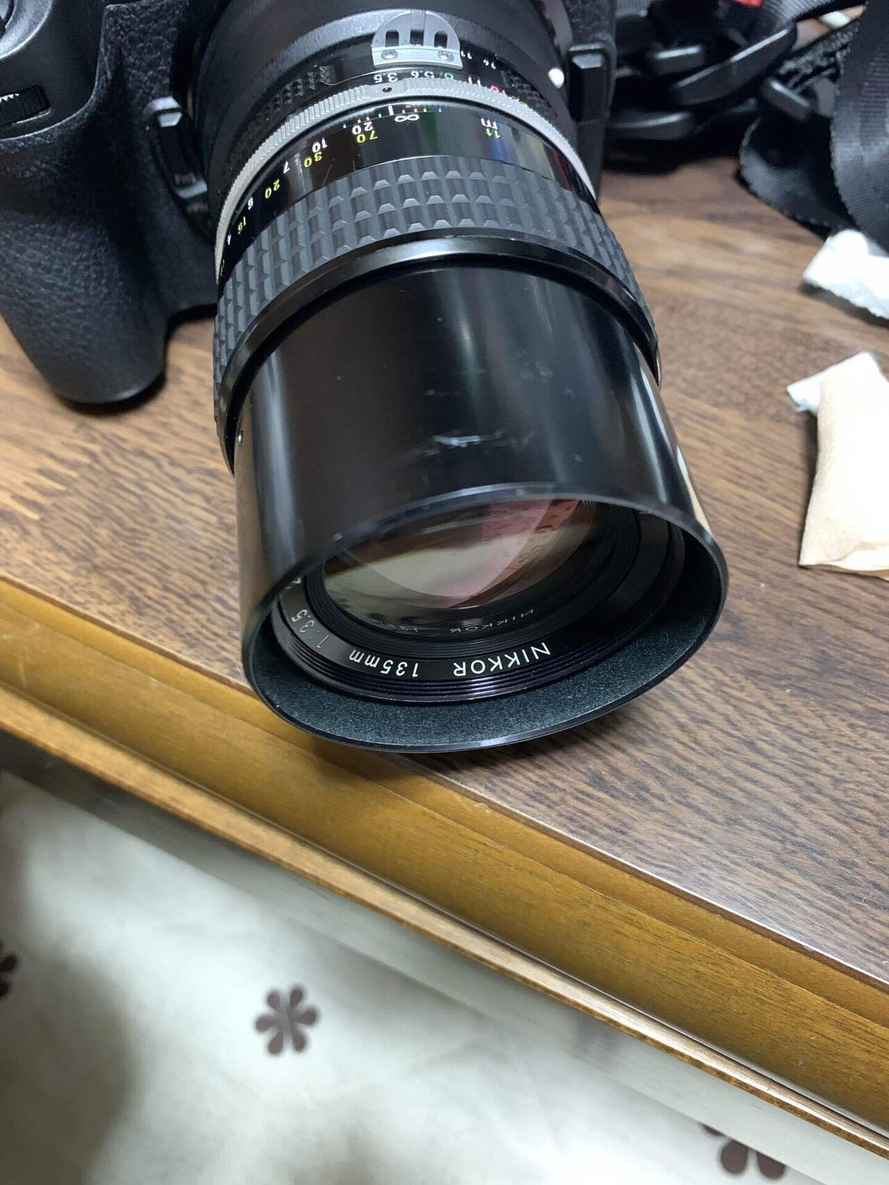 【お気にいる】 オールドレンズのいざない【Ai Nikkor F3.5S】|あいびす 135mm レンズ(単焦点)