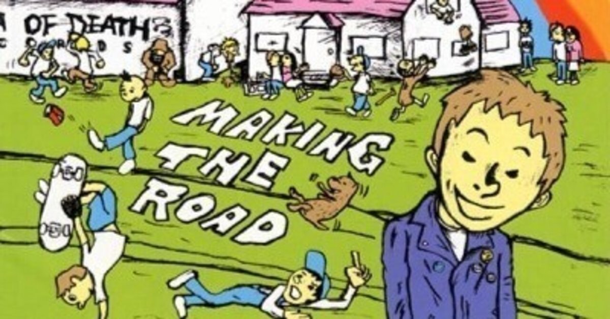 Hi-Standard(ハイスタンダード)「Making はう The Road」LP（12インチ）/Pizza Of Death Records(