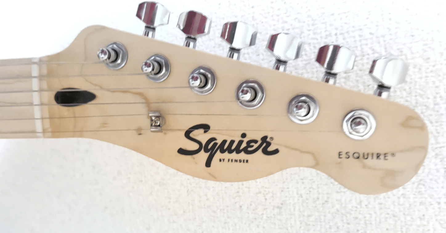 SQUIER SONIC ESQUIRE Hを買ったので感想を書く｜e