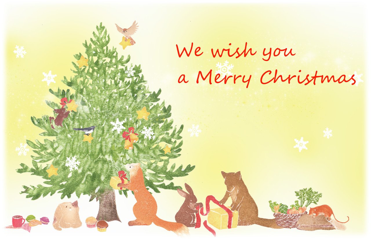 クリスマスの日に Haru San はんこイラスト Note クリスマスの日に Haru San はんこイラスト Note