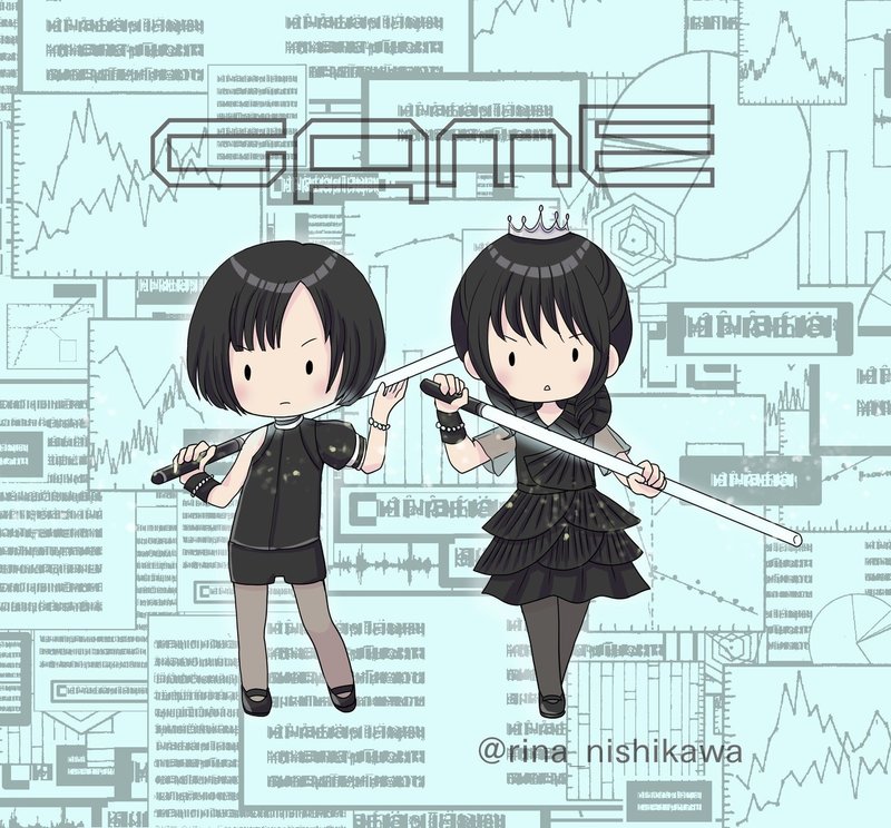 Perfumeイラスト今昔 西川リナ イラスト 手帳クリエーター Note Perfumeイラスト今昔 西川リナ イラスト 手帳クリエーター Note