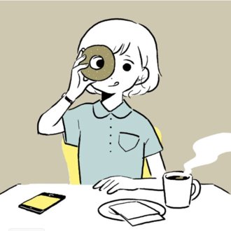 のぞきみカフェ