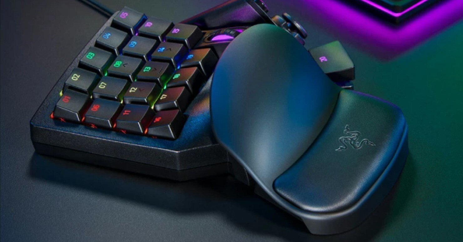 左手デバイス　RAZER TARTARUS PRO Amazon.co.jp: Razer Tartarus Pro Mercury White 左手キーパッド 20個