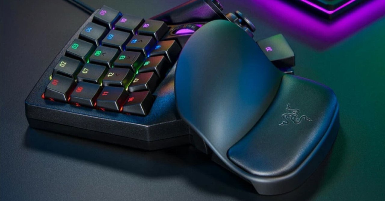 Razer Tartarus Pro 左手デバイス＆ Ewin ミニキーボード PC Gaming