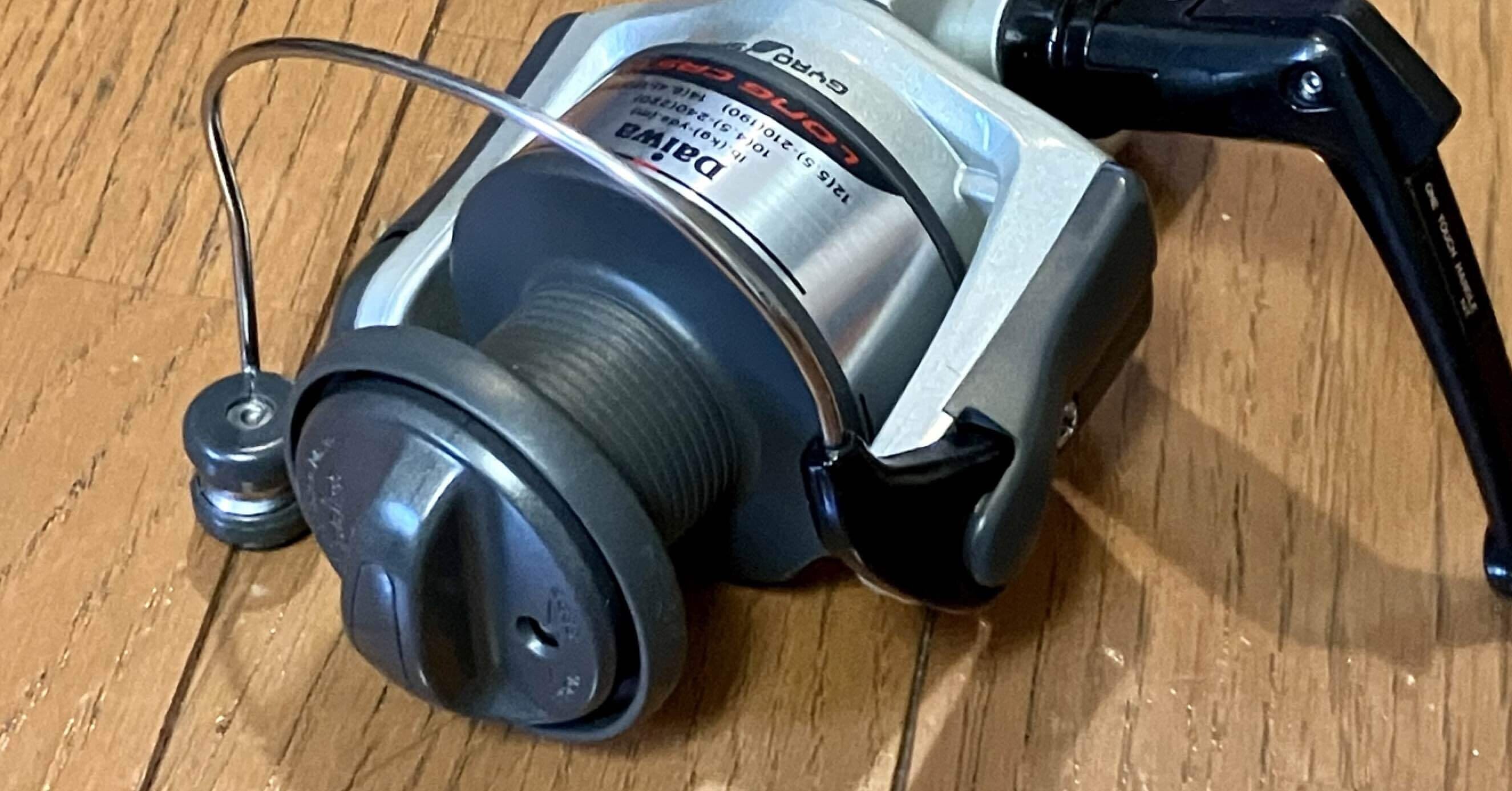 30年物スピニングリールオーバーホール第6弾はモデルイヤー不明の