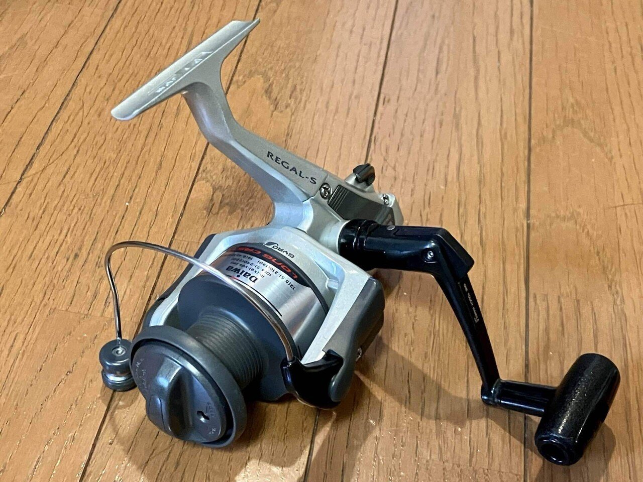 30年物スピニングリールオーバーホール第6弾はモデルイヤー不明