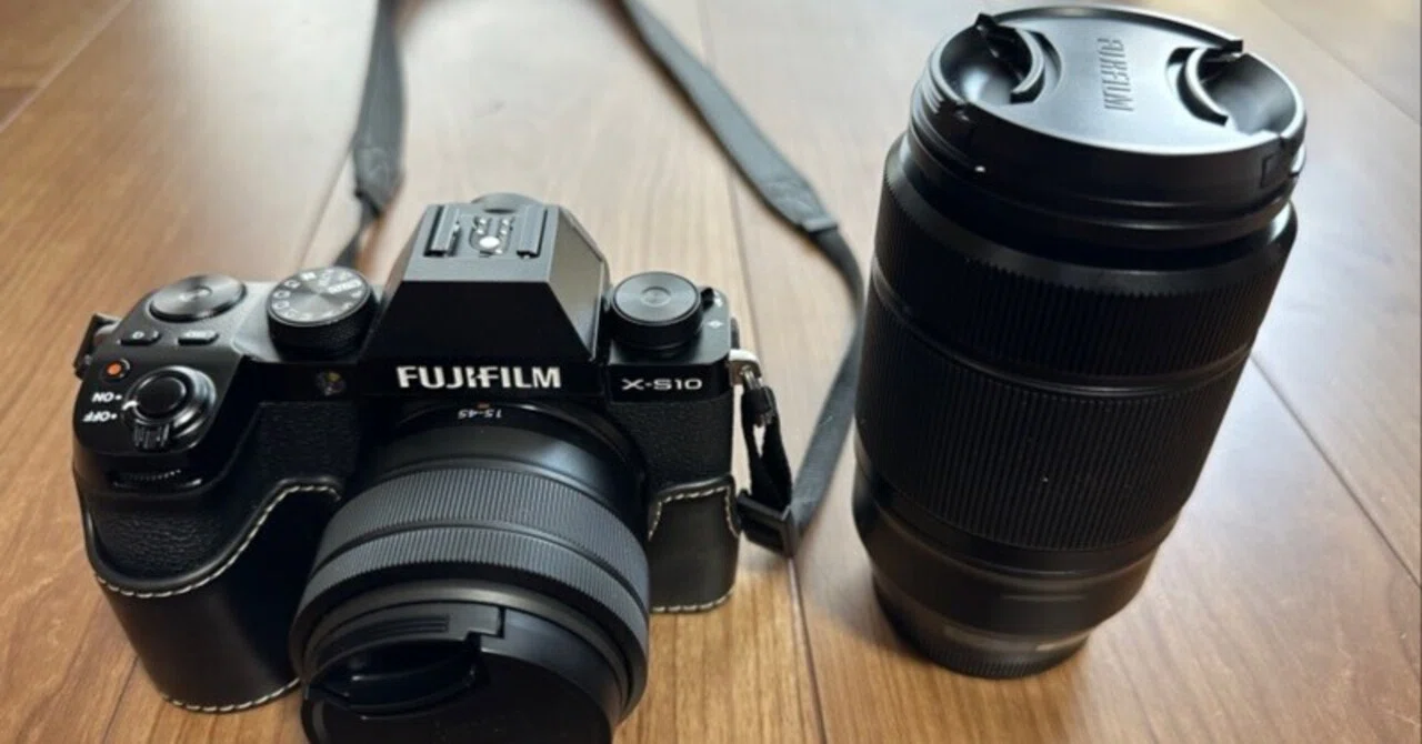 今更ながら購入「FUJIFILM X-S10 」買ってよかった！ダブルスレンズ 