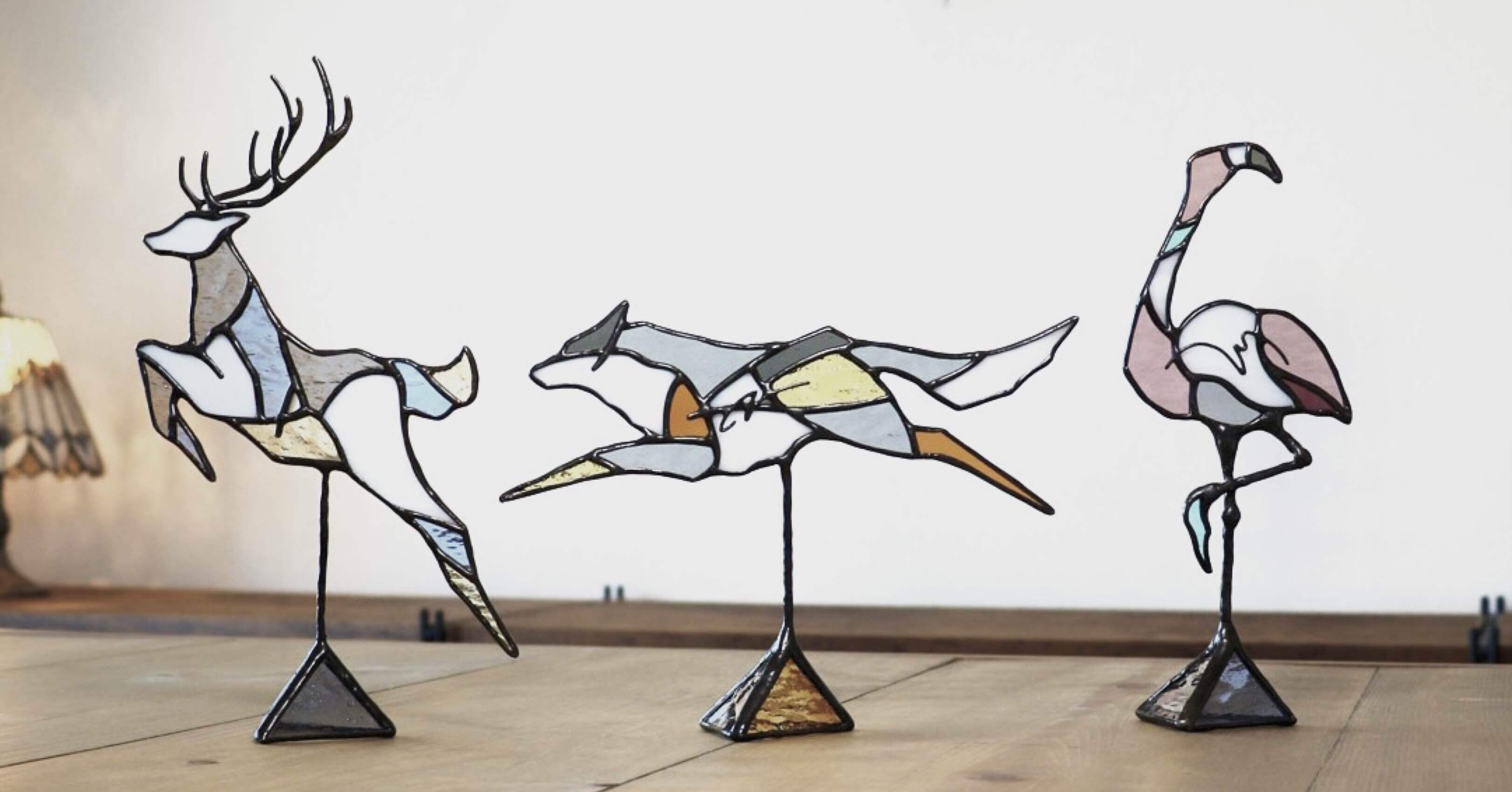 ステンドグラス作品ができるまでのお話。｜岡 昇德 / ステンドグラス作家