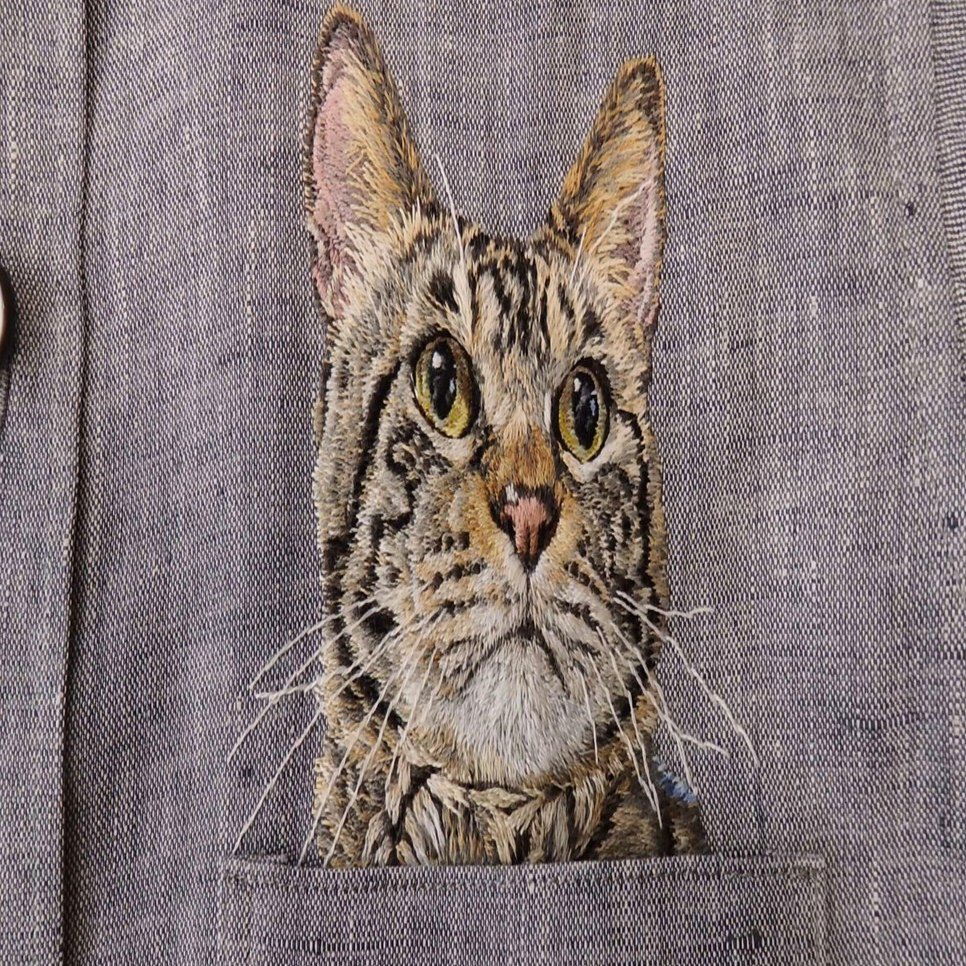 刺繍製品のご注文について｜hiroko kubota