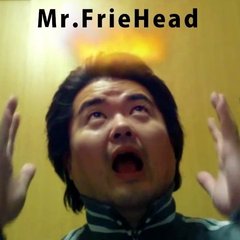 Mr. FireHead おっちゃん頭燃えとるで