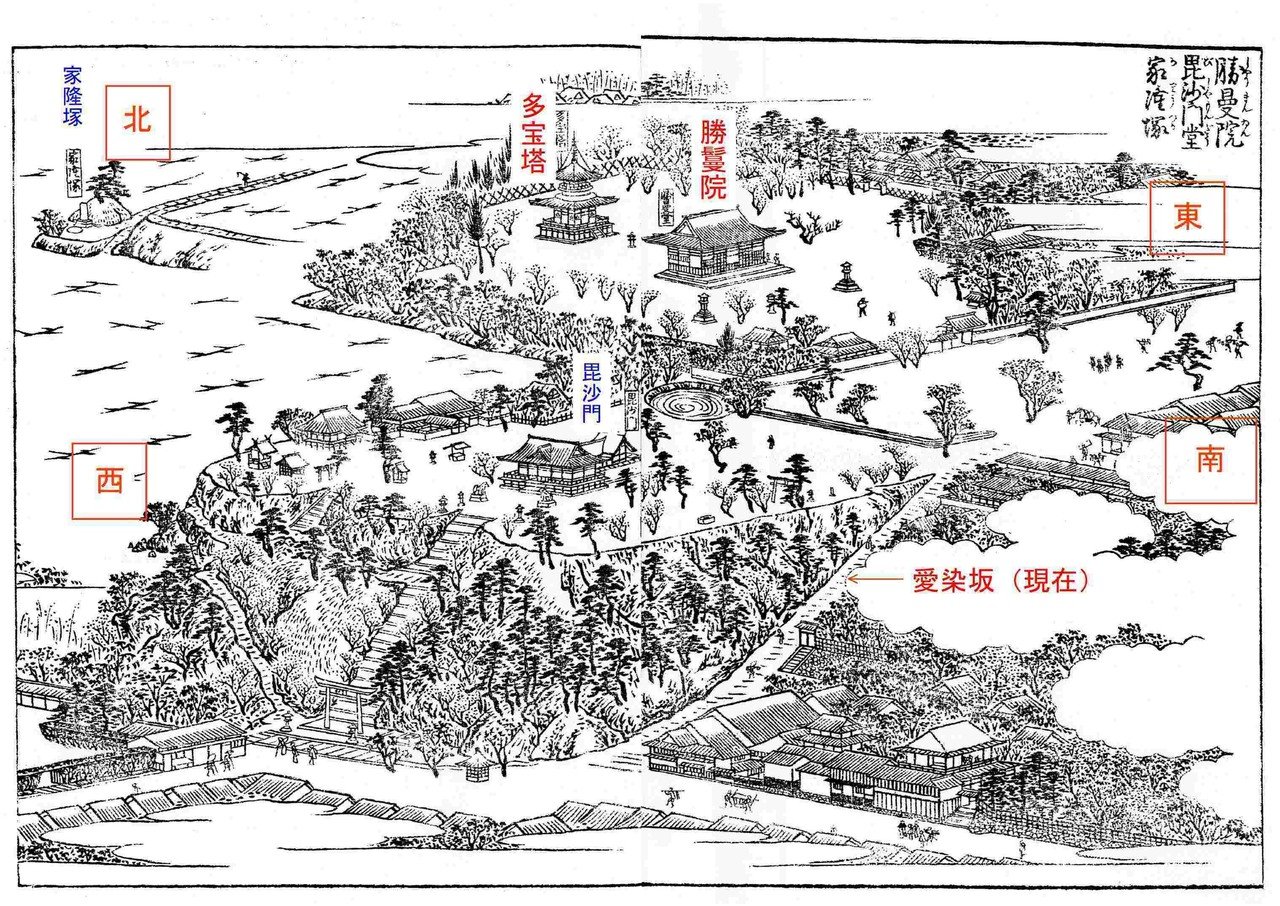 大阪都心の社寺めぐり－地域のお宝さがし－21勝鬘院・浮瀬｜植松清志